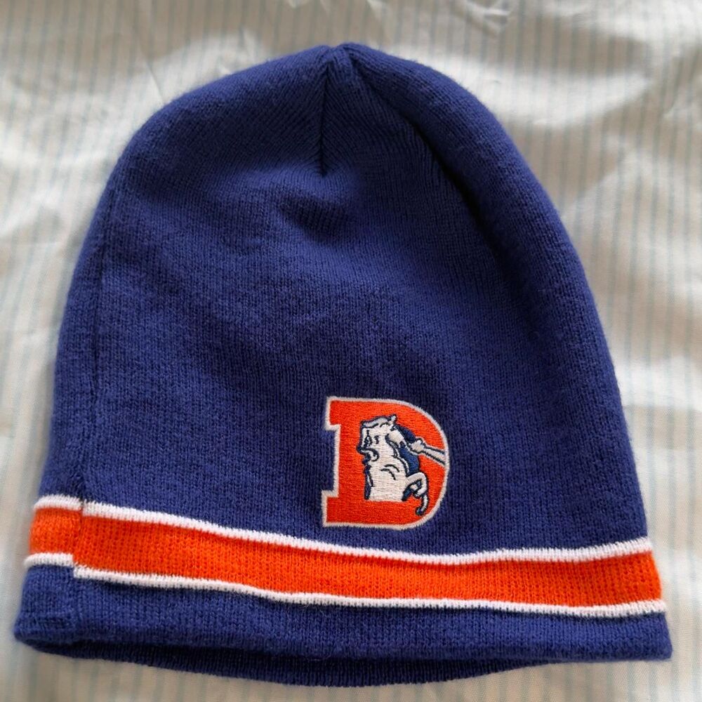 Nfl Men's Blue and Navy Hat
